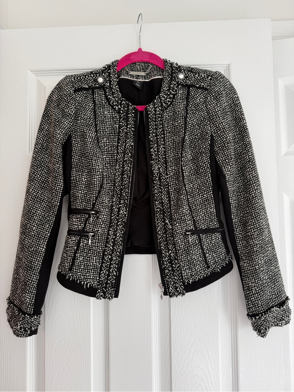 White House black market Tweed Blazer